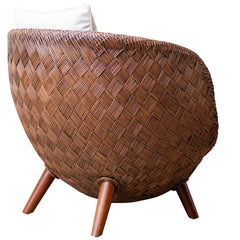 Panama Jack South Seas Revival Occasional Chair Natural Wicker