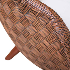 Panama Jack South Seas Revival Occasional Chair Natural Wicker