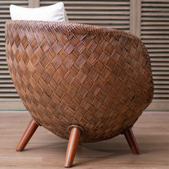 Panama Jack South Seas Revival Occasional Chair Natural Wicker