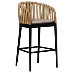 Panama Jack Java Barstool — Indoor Use for Kitchen or Home Bar