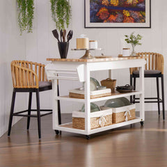 Panama Jack Java Barstool — Indoor Use for Kitchen or Home Bar