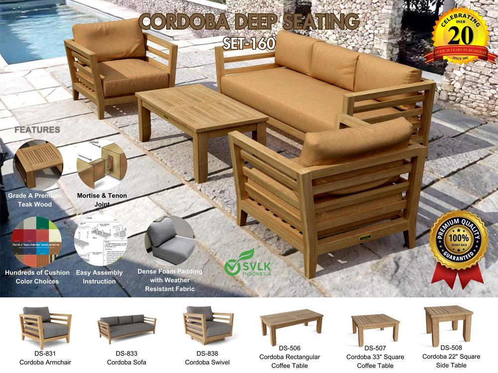 Cordoba 4-Piece Set - image 4