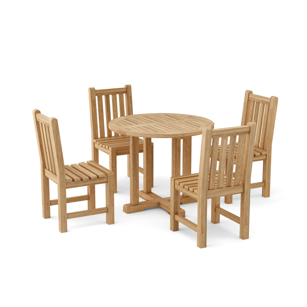 Montage Braxton 5-Piece Dining Set C - image 5