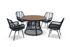 5 Piece Patio Dining Set