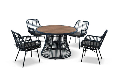 5 Piece Patio Dining Set