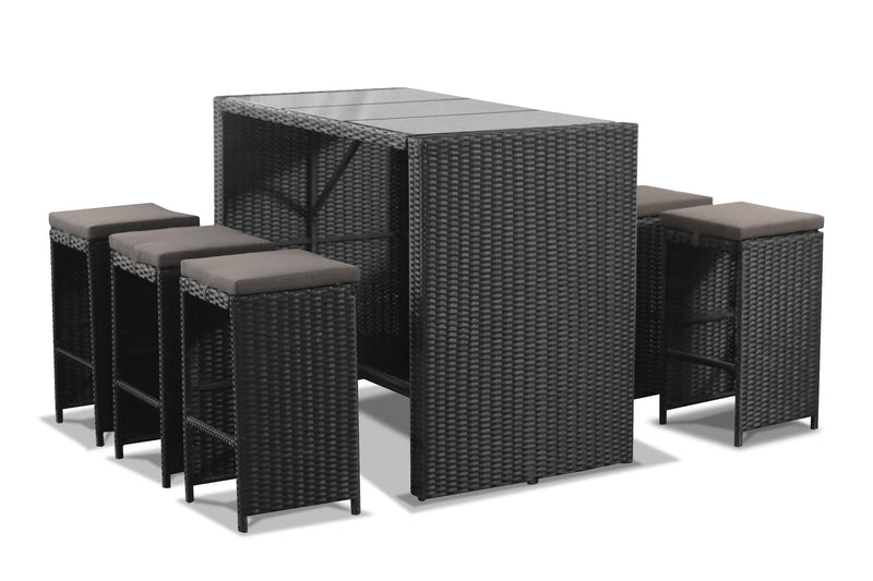 7 Piece Patio Dining Set
