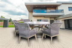 7 Piece Outdoor Dining Set