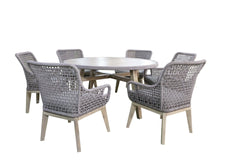 7 Piece Outdoor Dining Set
