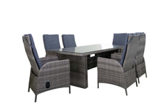 7 Piece Outdoor Dining Set