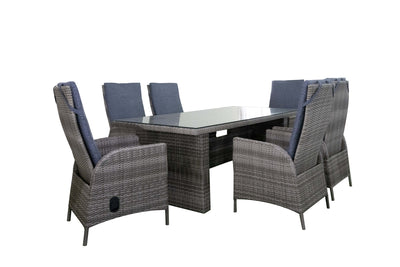 7 Piece Outdoor Dining Set
