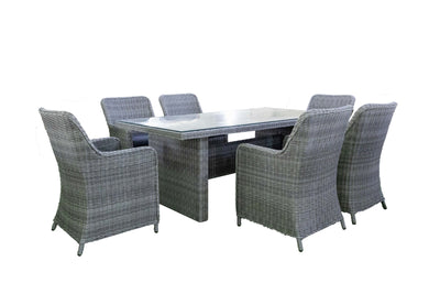 7 Piece Outdoor Dining Set