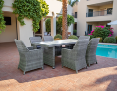 7 Piece Outdoor Dining Set