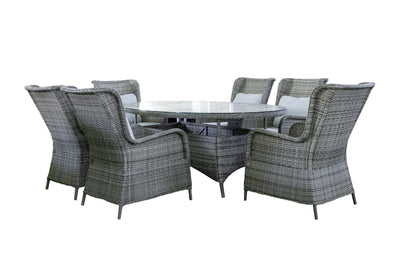 7 Piece Patio Dining Set