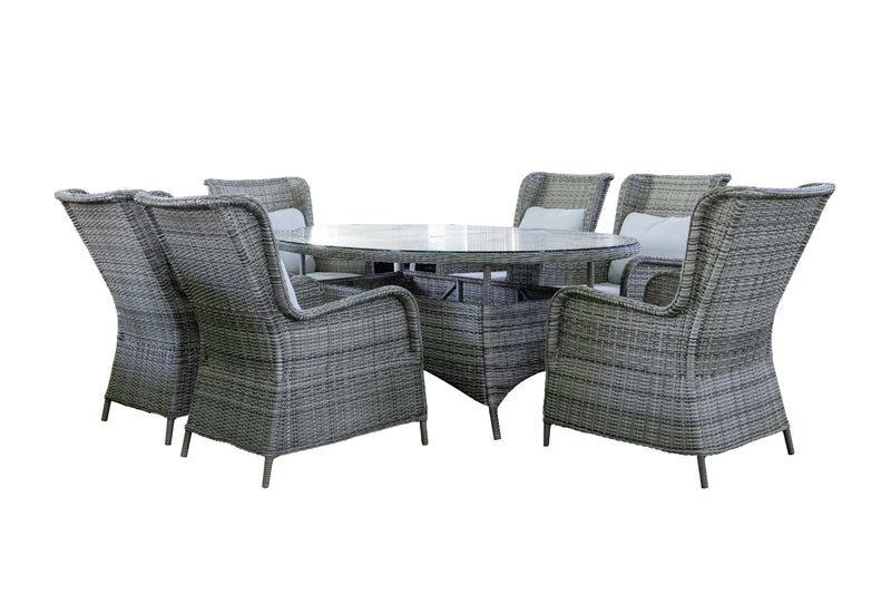 7 Piece Patio Dining Set