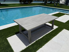 Panama Jack Dove 4-Piece Seating Set - Outdoor Aluminum Frame