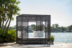 Panama Jack Serenity Square Daybed Weather-Resistant Outdoor