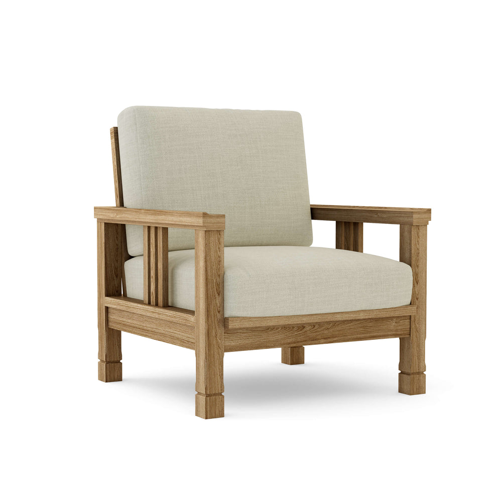 Canvas Natural cushion