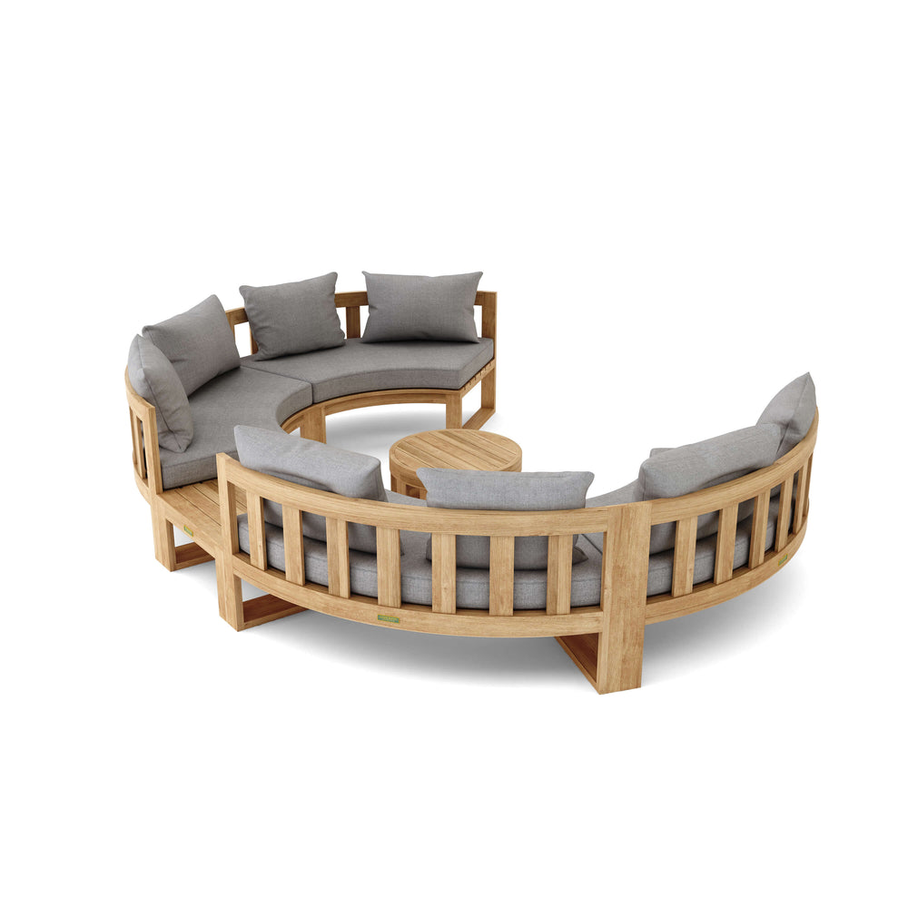 Circular Modular Deep Seating Set (SET-811) - image 3