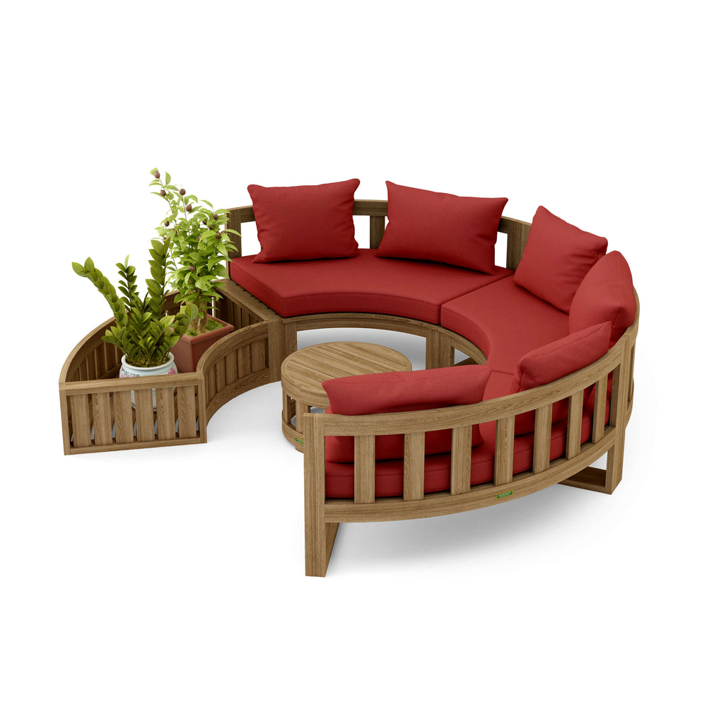 Cast Pomegranate cushion