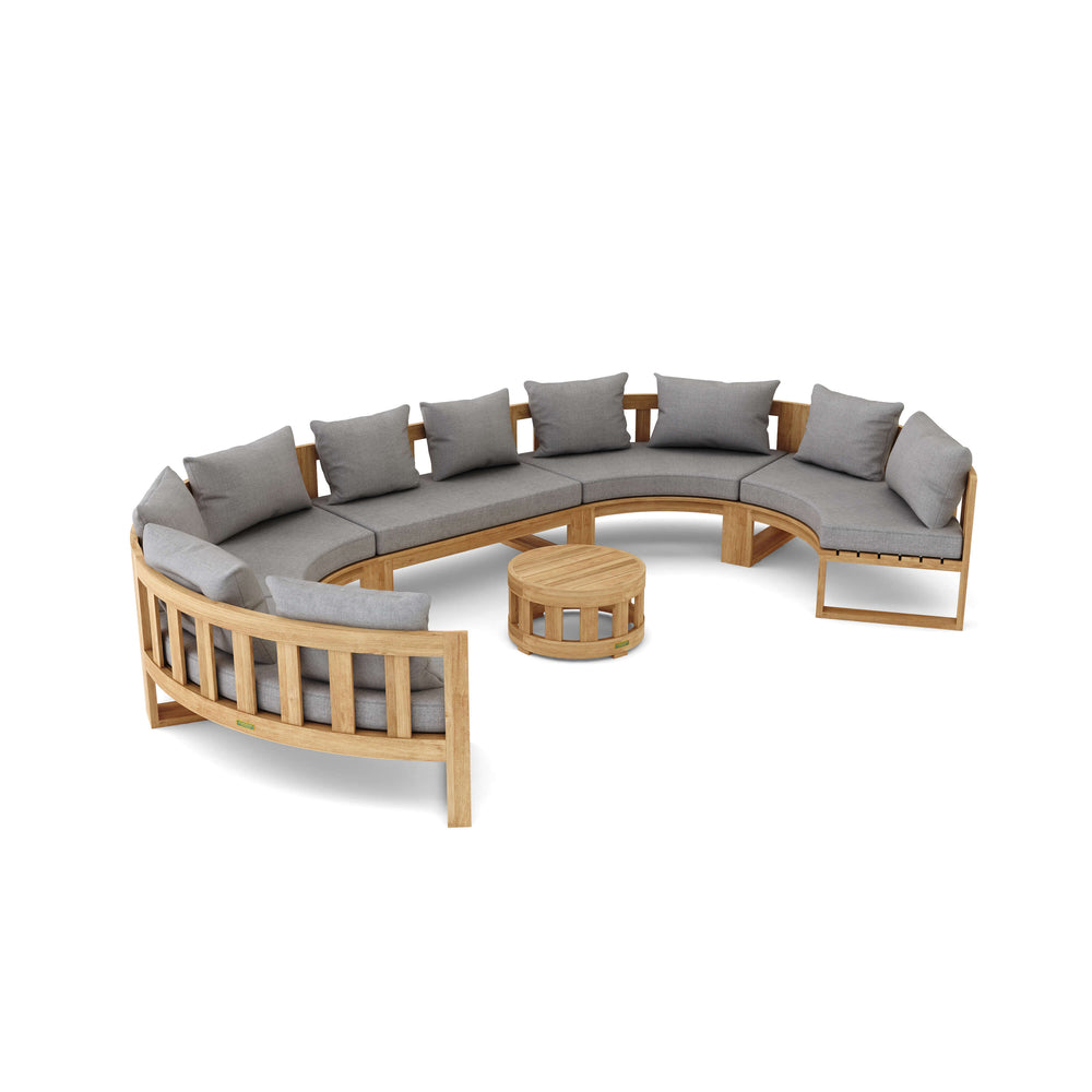 Circular Modular Deep Seating Set (SET-812) - image 5