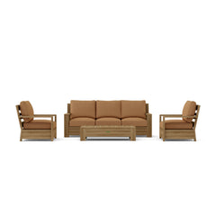 Canvas Teak cushion