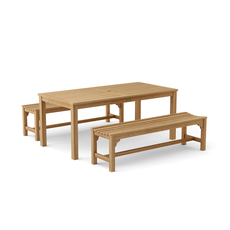 Bahama Hampton 3-Piece Dining Set - image 2