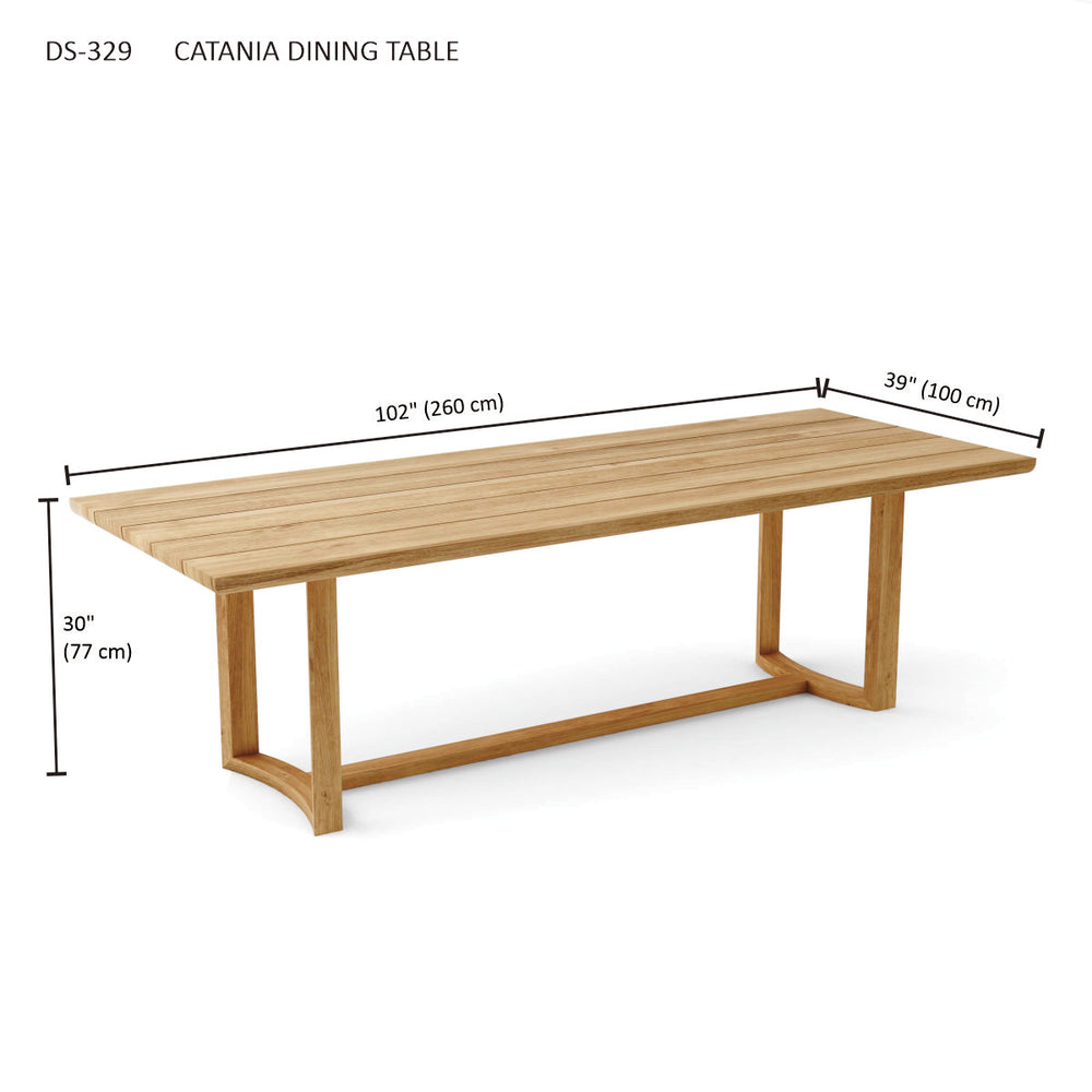 Catania Dining Table - image 4