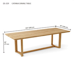 Catania Dining Table - image 4