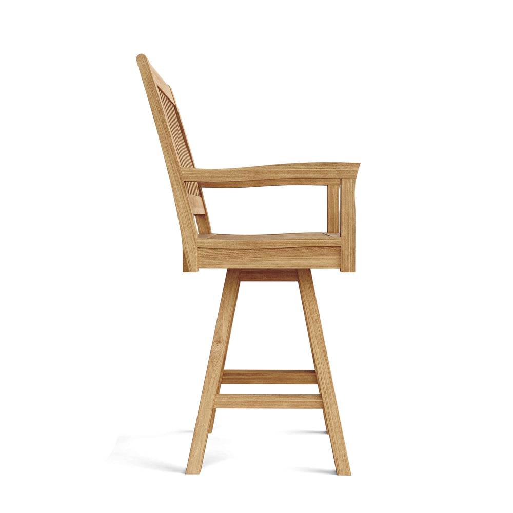 Rialto Swivel Bar Armhair - image 3