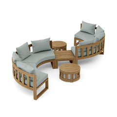 Cast Mist cushion