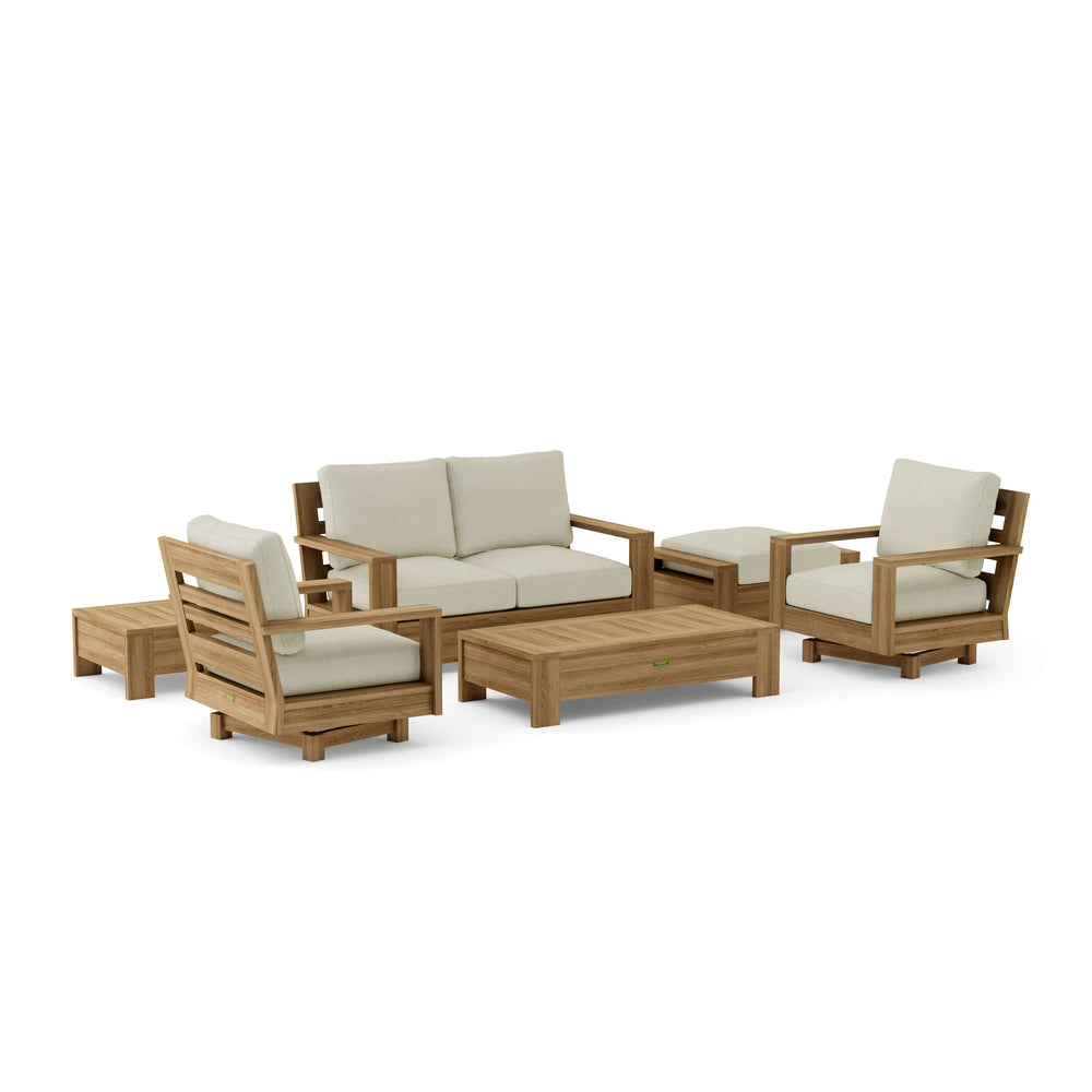 Canvas Natural cushion