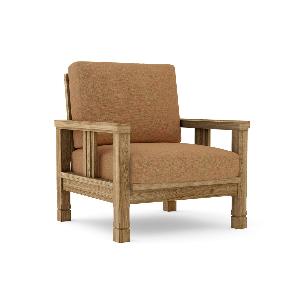 Canvas Teak cushion