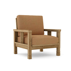 Canvas Teak cushion