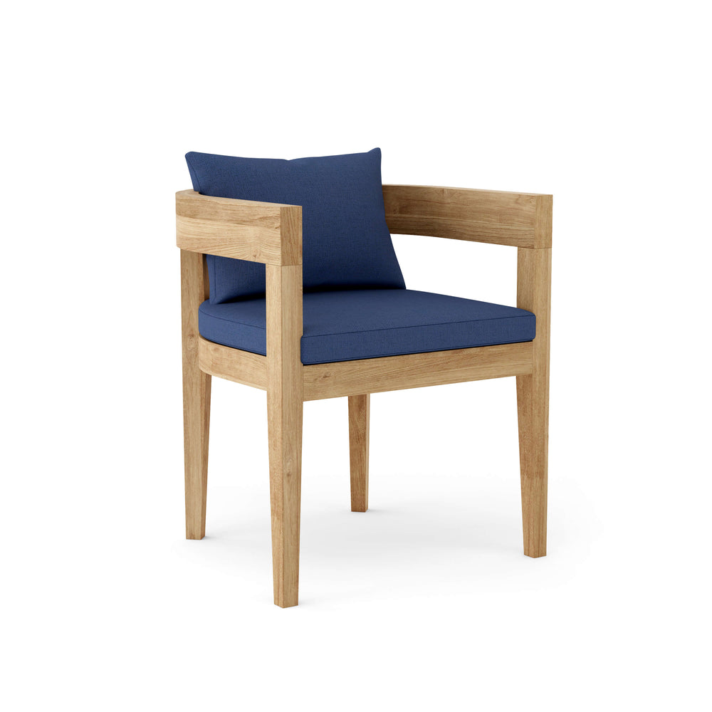 Canvas Navy cushion