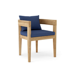 Canvas Navy cushion