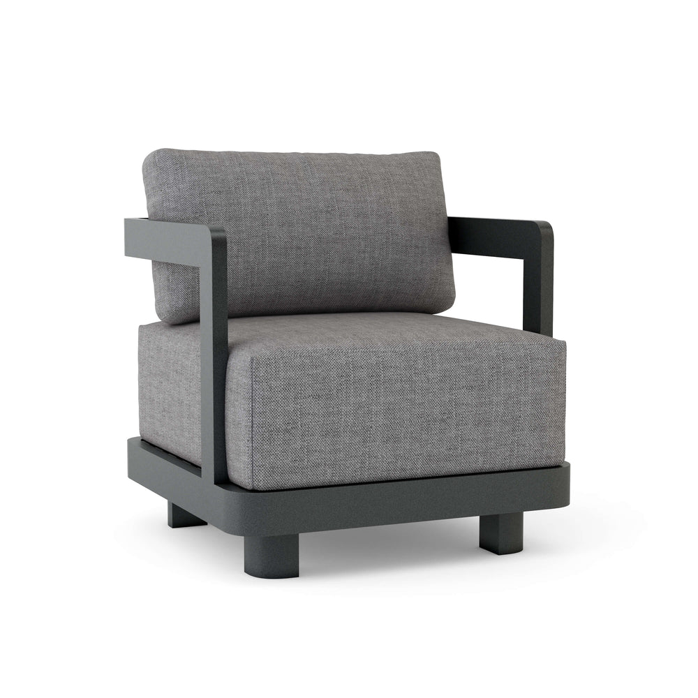 Cast Slate cushion