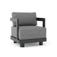 Cast Slate cushion