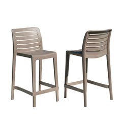Leva Set of 2 Counterstools - Cappuccino - image 2