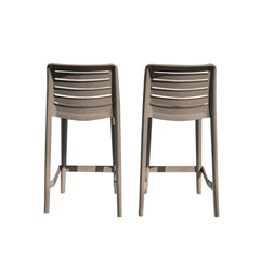 Leva Set of 2 Counterstools - Cappuccino - image 9