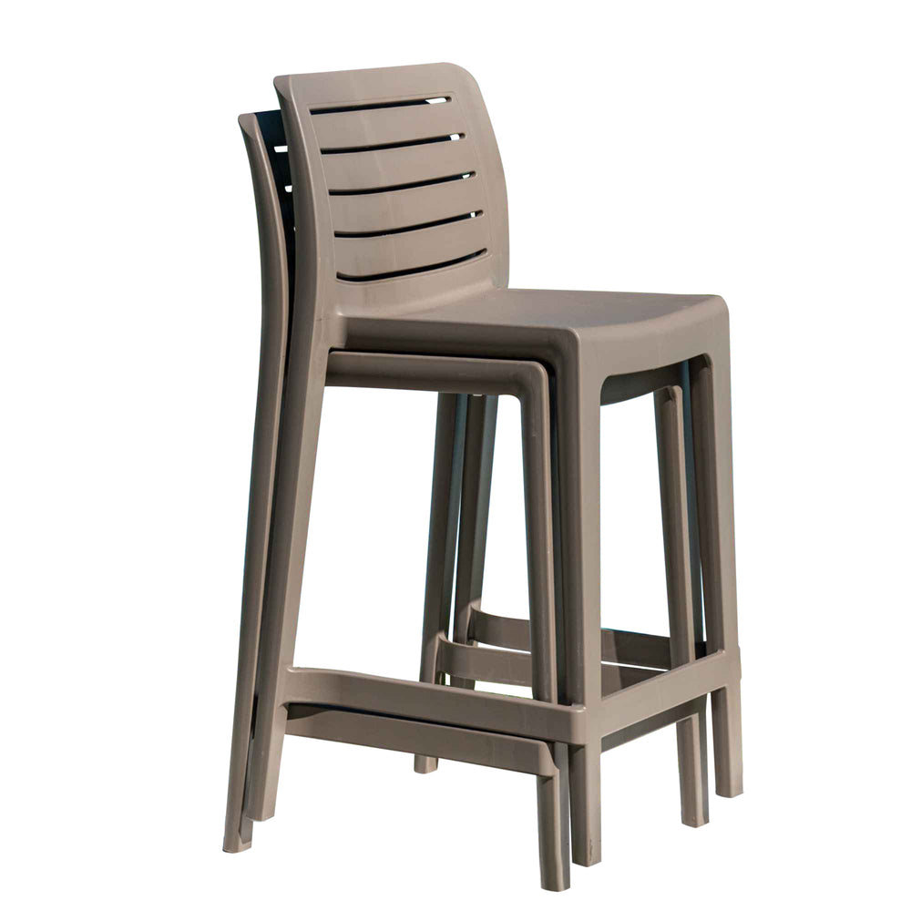 Leva Set of 2 Counterstools - Cappuccino - image 10