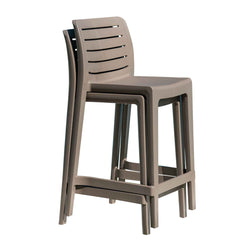 Leva Set of 2 Counterstools - Cappuccino - image 10
