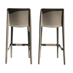 Luna Set of 2 Barstools - Cappuccino - image 8