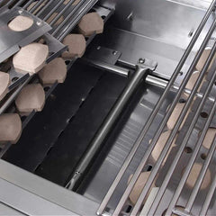 RCS Premier 40 Inch 5 Burner Built In Gas Grill With Rear Infrared Burner