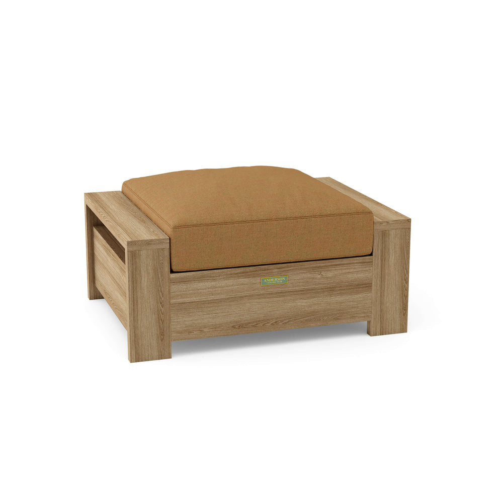 Canvas Teak cushion