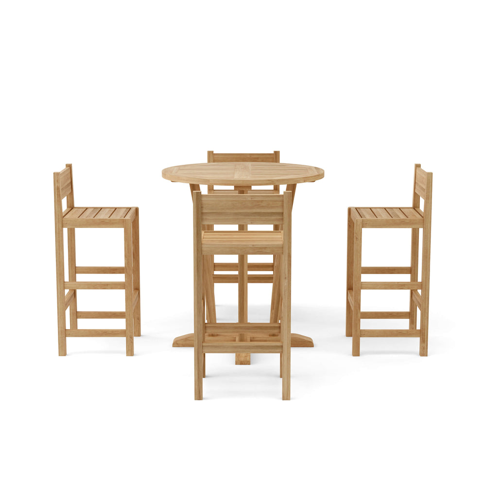Descanso Sedona 5-Piece Bar Table - image 4