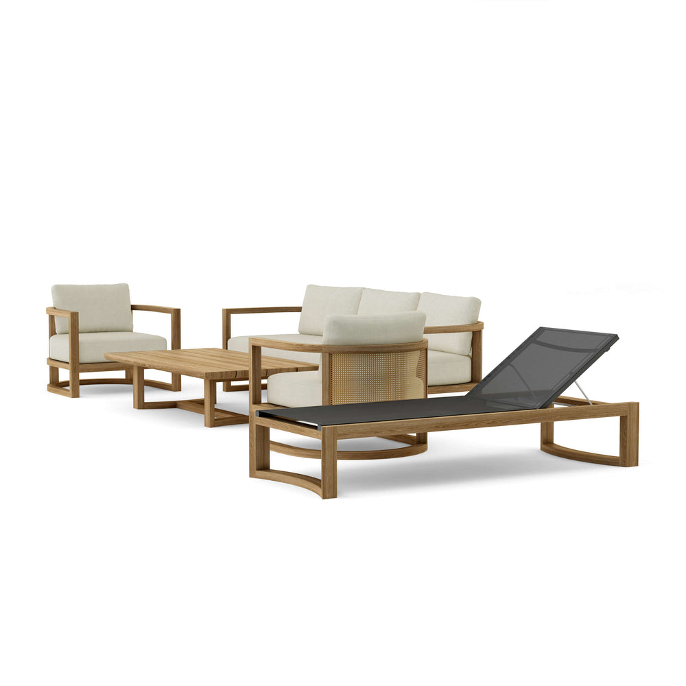 Canvas Natural cushion