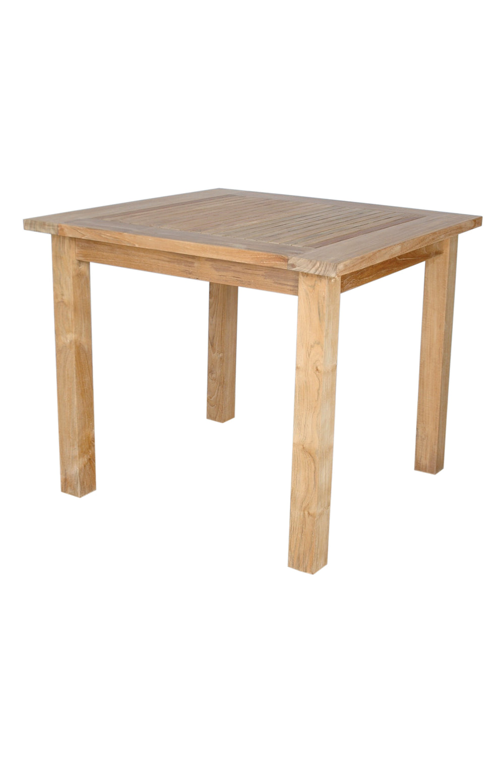 Bahama 35" Square Table Small Slats - image 5