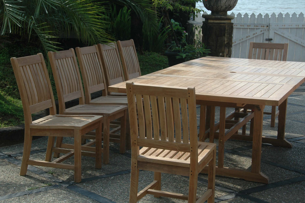 Sahara Rialto 13-Piece Rectangular Dining Set - image 3