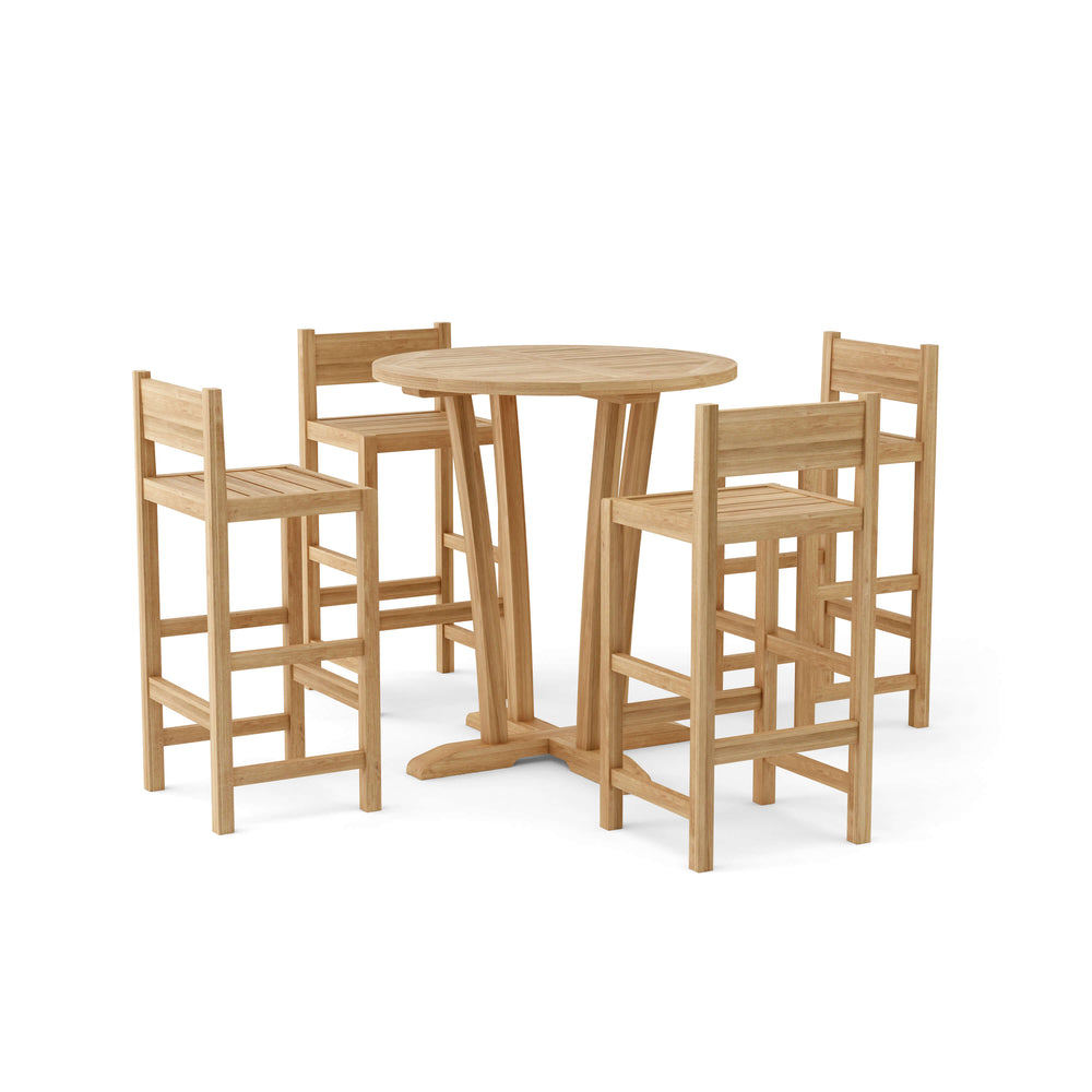 Descanso Sedona 5-Piece Bar Table - image 3