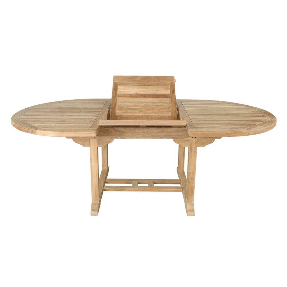 Bahama Sahara 9-Piece 87" Oval Dining Set - image 6
